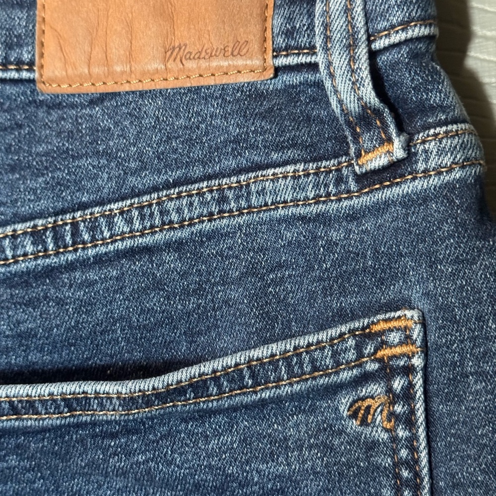Madewell The Perfect Vintage Straight Jean